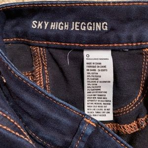 American Eagle Sky High Jeggings